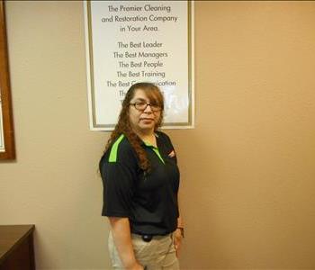 Martha Varela, team member at SERVPRO of Northeast Dallas