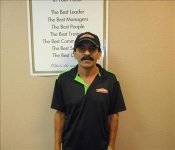 Refugio Popoca, team member at SERVPRO of Northeast Dallas