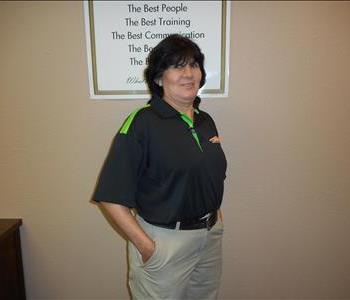 Emma Popoca, team member at SERVPRO of Northeast Dallas