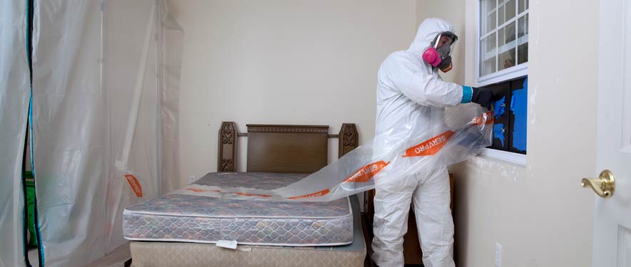 Northeast Dallas, TX biohazard cleaning