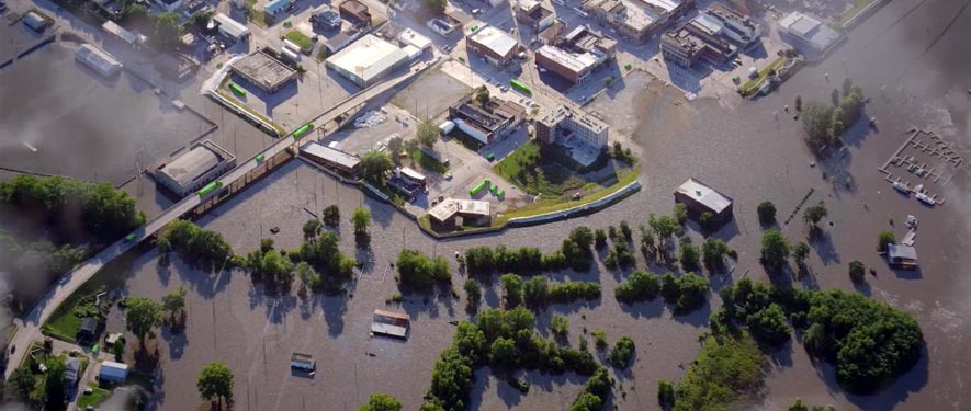 Northeast Dallas, TX commercial storm cleanup